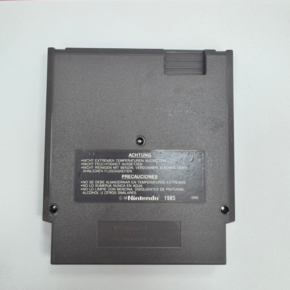 7-7-79580-2-Videojuego NES Snakerattle N Roll