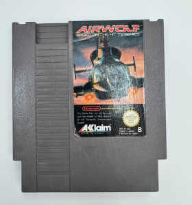 7-7-79584-1-Videojuego NES Airwolf 