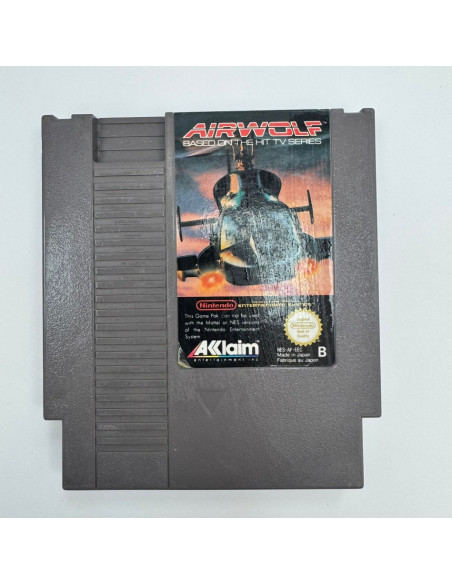 7-7-79584-1-Videojuego NES Airwolf 