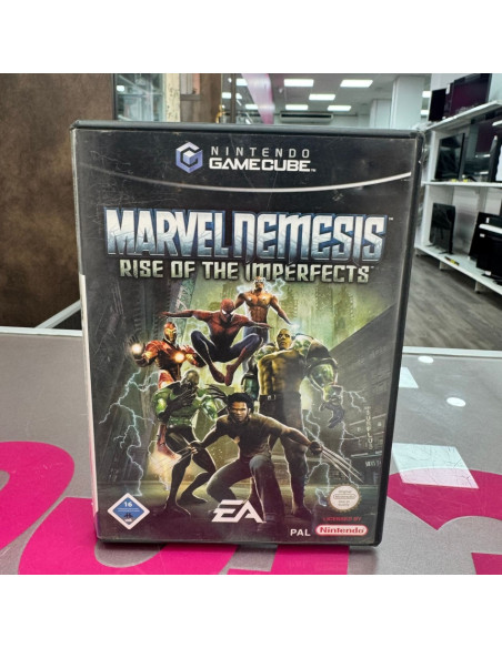 7-7-79586-1-Videojuego GameCube Marvel Nemesis Rise Of the Imperfets