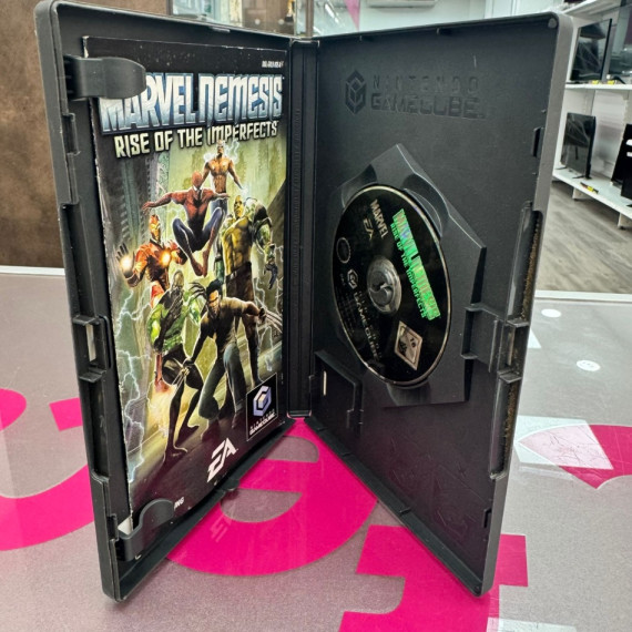 7-7-79586-2-Videojuego GameCube Marvel Nemesis Rise Of the Imperfets