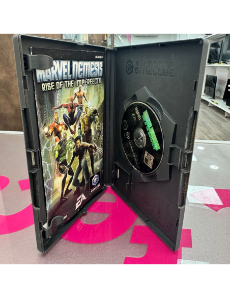 7-7-79586-2-Videojuego GameCube Marvel Nemesis Rise Of the Imperfets