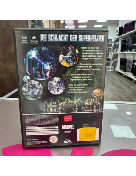 7-7-79586-3-Videojuego GameCube Marvel Nemesis Rise Of the Imperfets