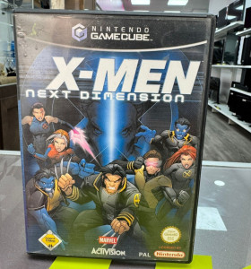 7-7-79588-1-Videojuego GameCube X-MEN Next Dimension