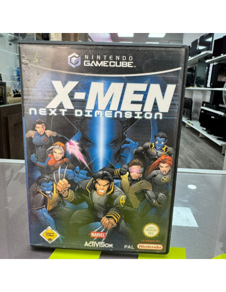 7-7-79588-1-Videojuego GameCube X-MEN Next Dimension