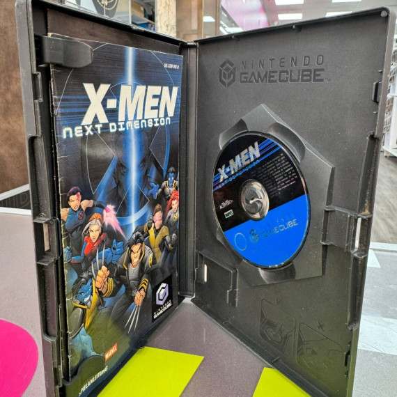 7-7-79588-2-Videojuego GameCube X-MEN Next Dimension