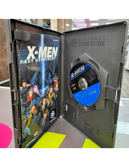 7-7-79588-2-Videojuego GameCube X-MEN Next Dimension