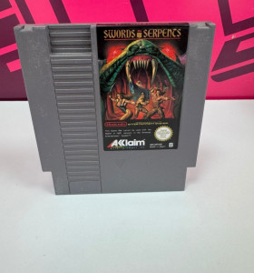 7-7-79590-1-Videojuego NES Swords serpencs