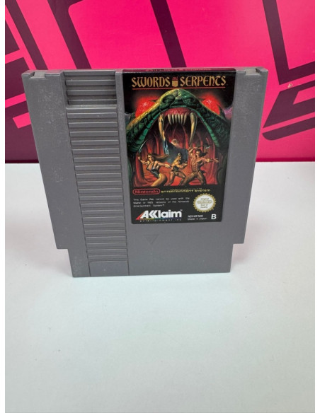 7-7-79590-1-Videojuego NES Swords serpencs