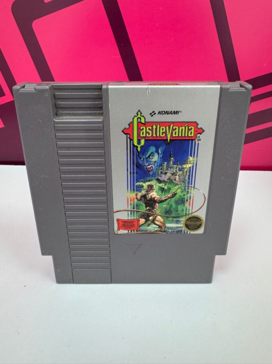 7-7-79593-1-Videojuego SNES Castlevania USA