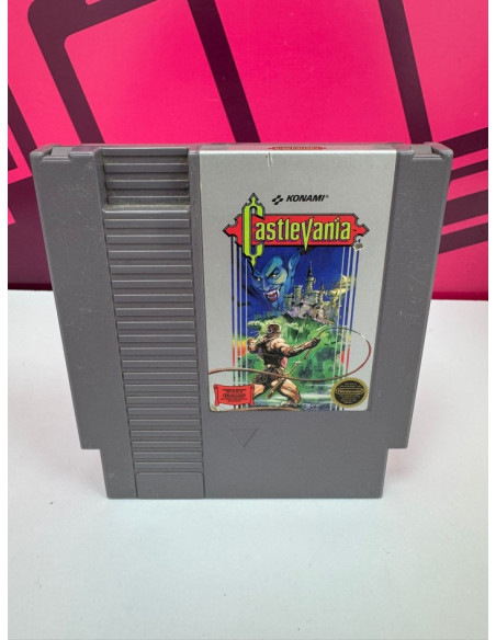 7-7-79593-1-Videojuego SNES Castlevania USA