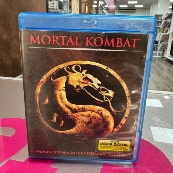 7-7-79596-3-Película Bluray Mortal Kombat Aniquilacion