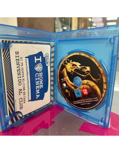 7-7-79596-4-Película Bluray Mortal Kombat Aniquilacion