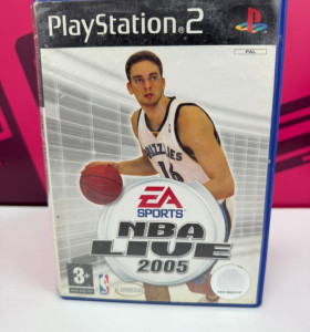 7-7-79613-1-Videojuego PS2 NBA LIVE 2005