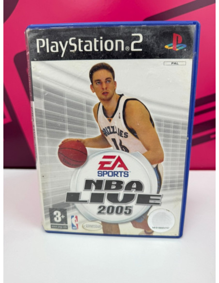 7-7-79613-1-Videojuego PS2 NBA LIVE 2005