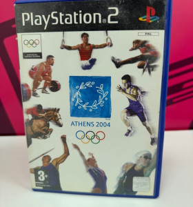 7-7-79615-1-Videojuego PS2 Athens 2004