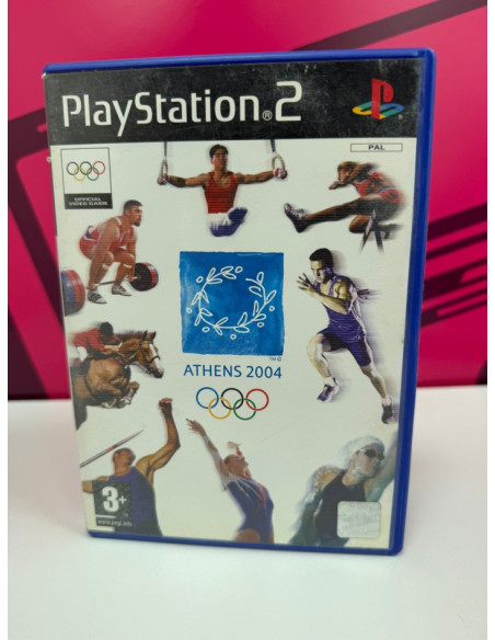 7-7-79615-1-Videojuego PS2 Athens 2004