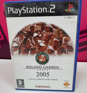 7-7-79619-1-Videojuego PS2 Roland garros paris 2005