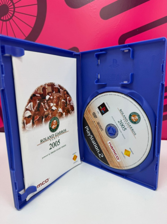 7-7-79619-2-Videojuego PS2 Roland garros paris 2005