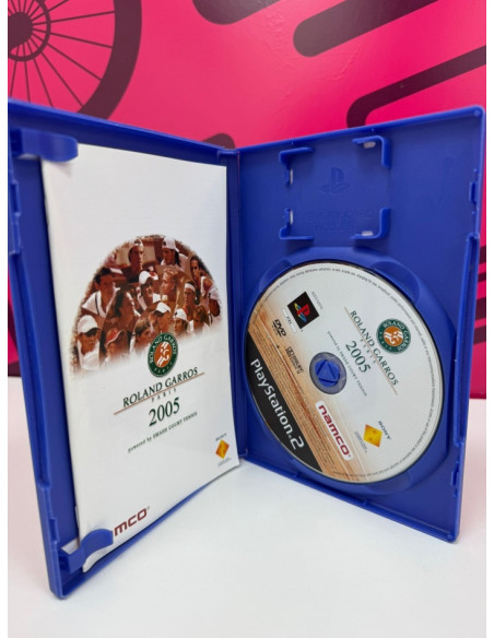 7-7-79619-2-Videojuego PS2 Roland garros paris 2005