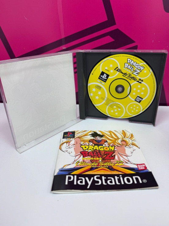 7-7-79735-2-Videojuego PS1 Dragon Ball Z Ultimate Battle 22