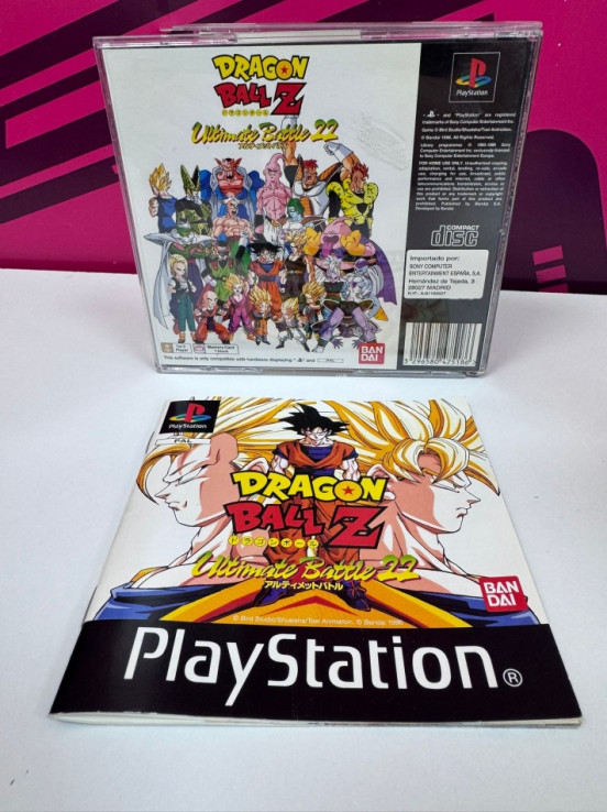 7-7-79735-3-Videojuego PS1 Dragon Ball Z Ultimate Battle 22