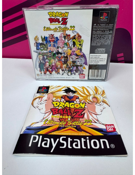 7-7-79735-3-Videojuego PS1 Dragon Ball Z Ultimate Battle 22