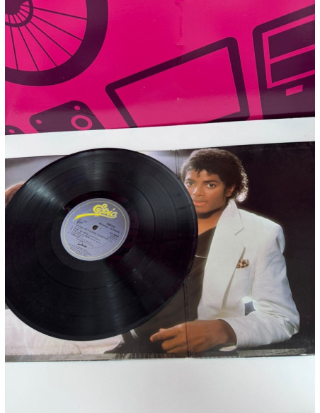 7-7-79753-1-Coleccionismo Musical Michael Jackson Thriller 
