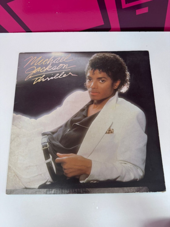 7-7-79753-2-Coleccionismo Musical Michael Jackson Thriller 