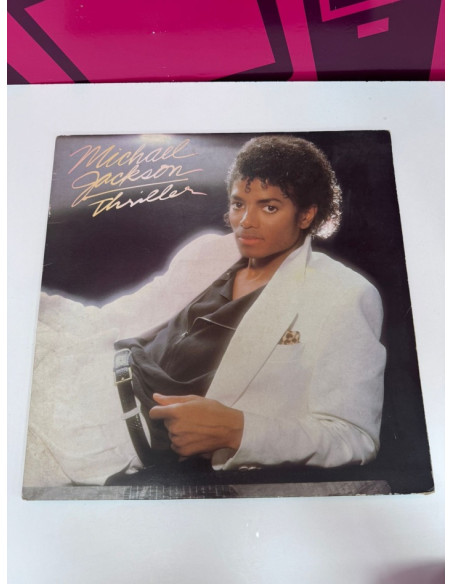 7-7-79753-2-Coleccionismo Musical Michael Jackson Thriller 