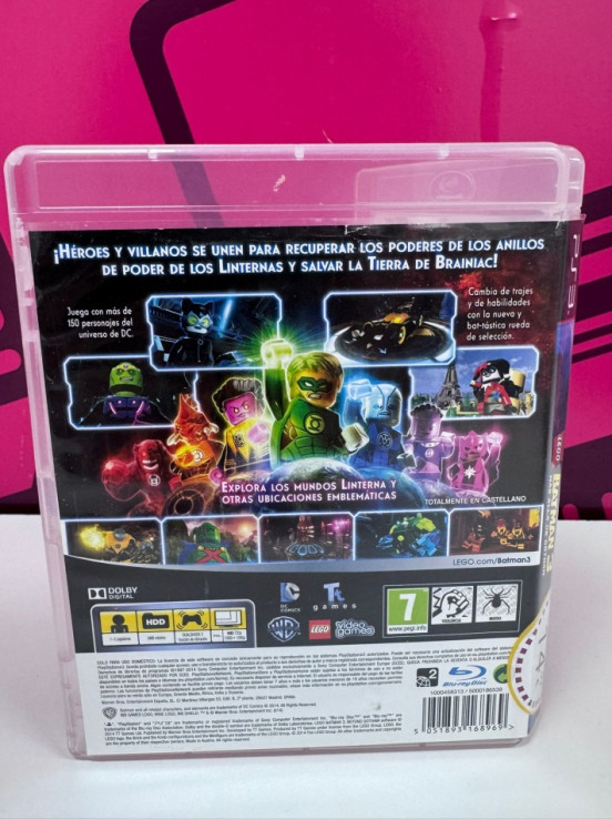 7-7-79789-2-Videojuego Nintendo DS Batman 3 mas alla de gotham 