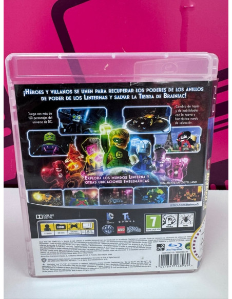 7-7-79789-2-Videojuego Nintendo DS Batman 3 mas alla de gotham 