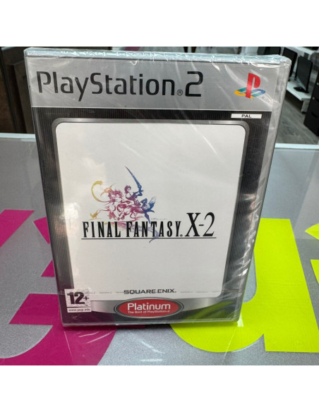 7-7-79904-1-Videojuego PS2 Final Fantasy X-2 (Precintado)