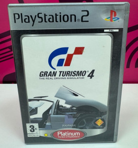 7-7-80002-1-Videojuego PS2 Gran turismo 4 