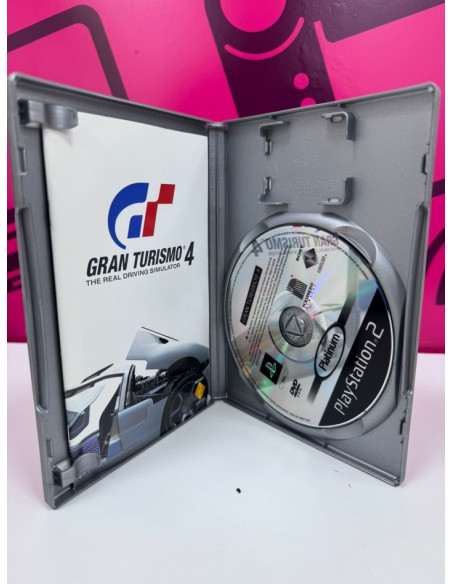 7-7-80002-3-Videojuego PS2 Gran turismo 4 