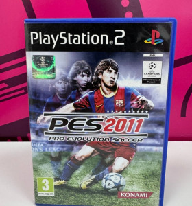 7-7-80005-1-Videojuego PS2 Pes 2011