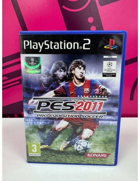 7-7-80005-1-Videojuego PS2 Pes 2011