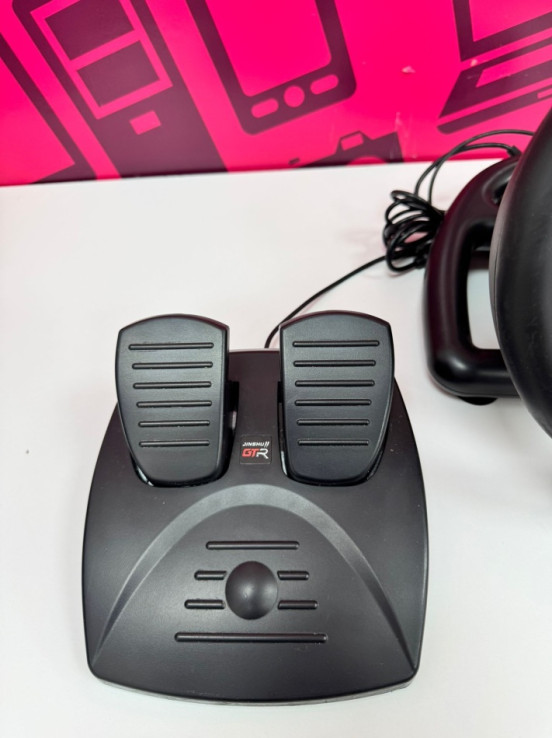 7-7-80038-2-Volante Ps4 JINSHU 2 GTR Multiplatform Racing Wheel 