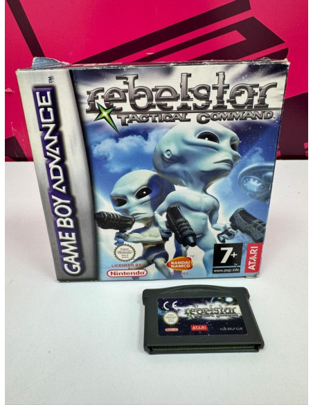 7-7-80119-1-Videojuego Rebelstar GameBoy