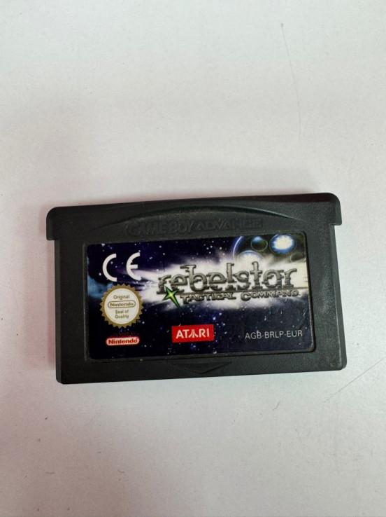 7-7-80119-2-Videojuego Rebelstar GameBoy