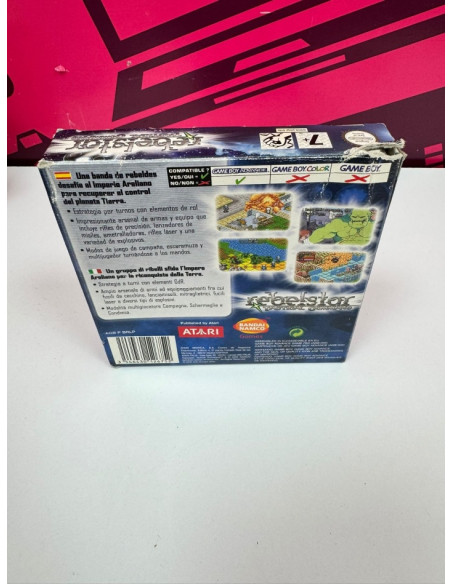 7-7-80119-3-Videojuego Rebelstar GameBoy