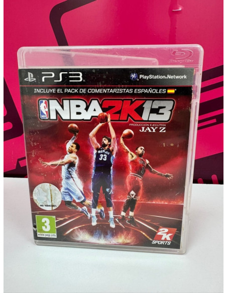 7-7-80178-1-Videojuego PS3 NBA 2K13