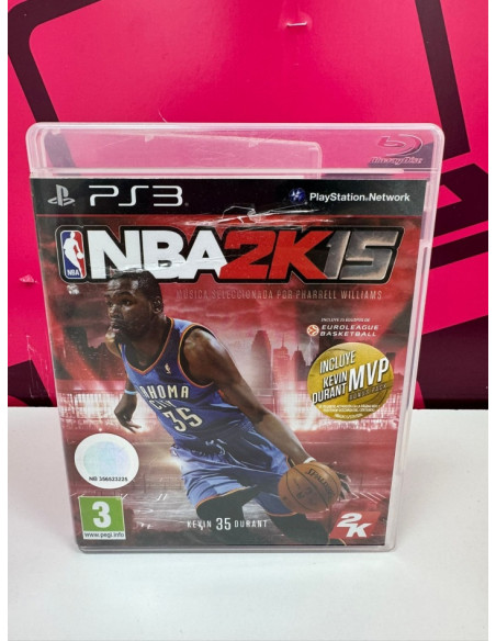 7-7-80179-1-Videojuego PS3 NBA 2K15