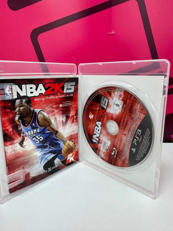 7-7-80179-2-Videojuego PS3 NBA 2K15