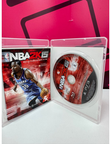 7-7-80179-2-Videojuego PS3 NBA 2K15