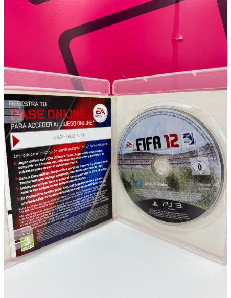 7-7-80182-2-Videojuego PS3 Fifa 12