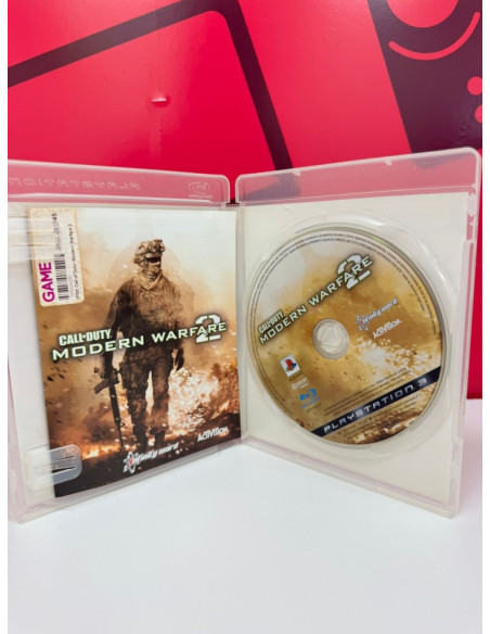 7-7-80184-2-Videojuego PS3 Call of duty Modern Warfare 2