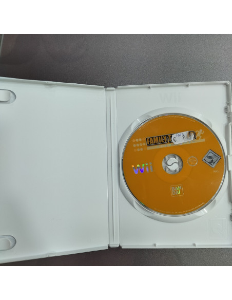 7-9-45895-2-Videojuego Wii Family trainer