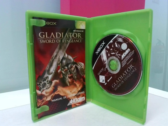 7-9-53930-2-Videojuego Xbox GLADIATOR