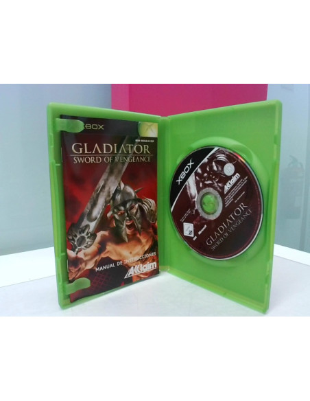 7-9-53930-2-Videojuego Xbox GLADIATOR